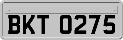 BKT0275