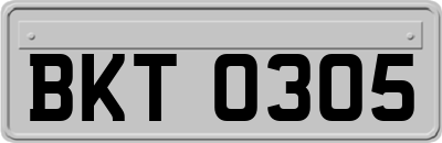 BKT0305