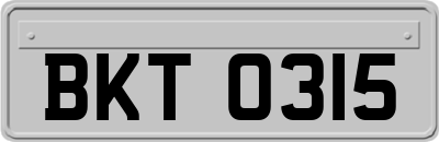 BKT0315