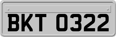 BKT0322