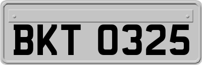 BKT0325