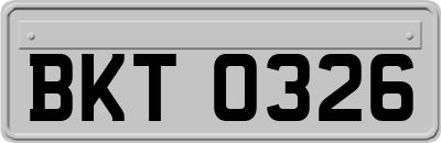 BKT0326