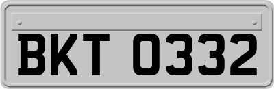 BKT0332
