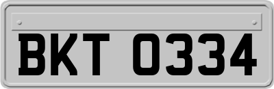 BKT0334