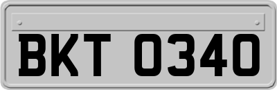BKT0340