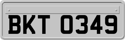 BKT0349