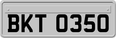 BKT0350