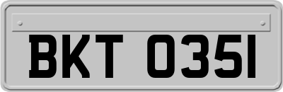 BKT0351
