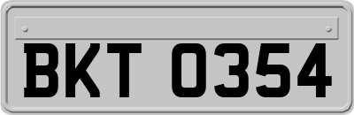 BKT0354