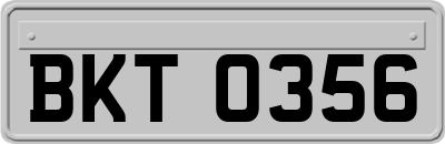BKT0356