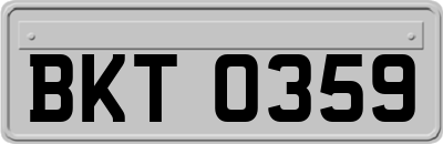 BKT0359