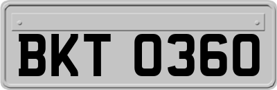 BKT0360