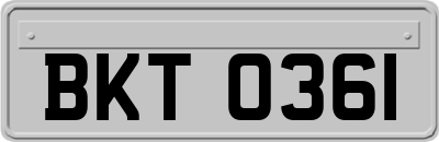 BKT0361