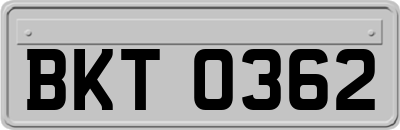 BKT0362