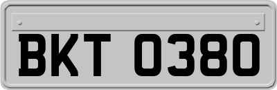 BKT0380