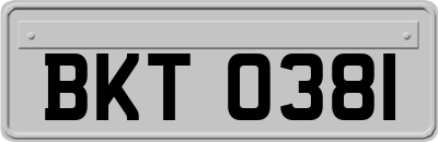 BKT0381