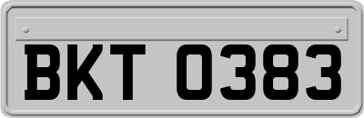 BKT0383