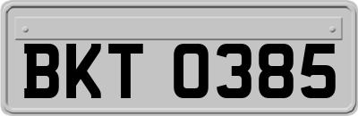 BKT0385