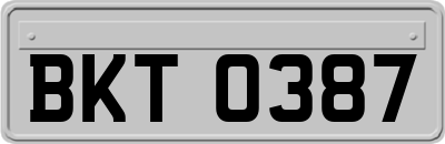 BKT0387