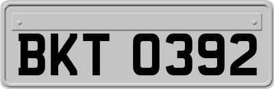 BKT0392
