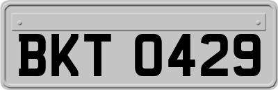 BKT0429