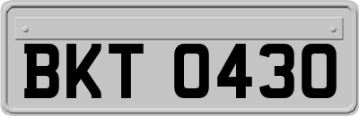 BKT0430