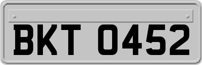 BKT0452