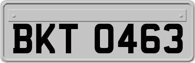 BKT0463