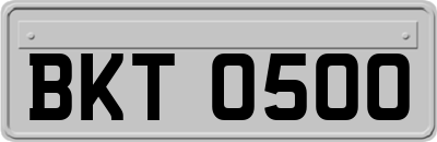 BKT0500