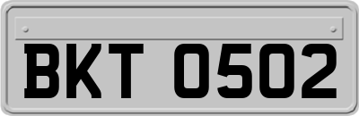 BKT0502