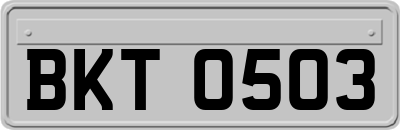 BKT0503