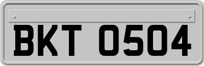 BKT0504