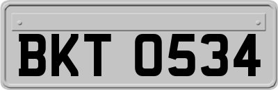 BKT0534