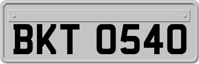 BKT0540