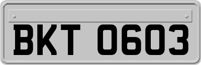 BKT0603