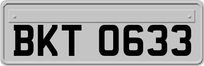 BKT0633