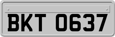 BKT0637