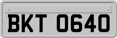 BKT0640