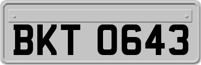 BKT0643