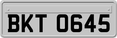 BKT0645