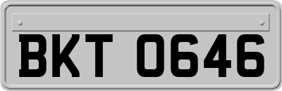 BKT0646