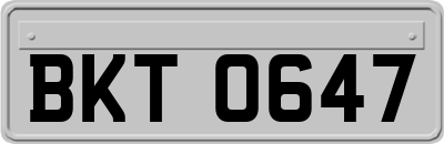 BKT0647
