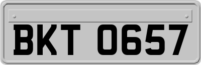 BKT0657