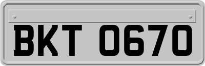 BKT0670
