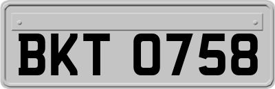 BKT0758