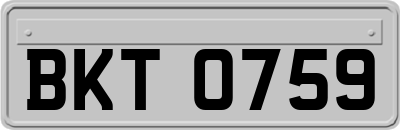 BKT0759
