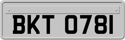 BKT0781