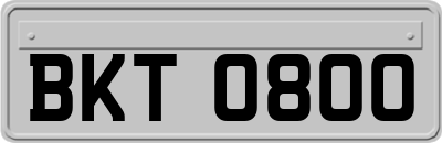 BKT0800