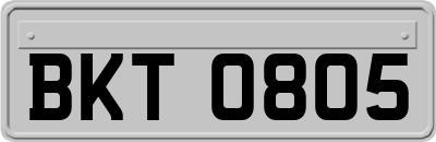 BKT0805
