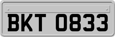 BKT0833